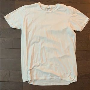 Plain, white t-shirt
